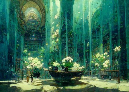 Пейзажи фэнтези