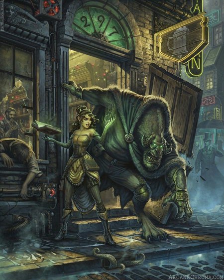 Стимпанк фэнтези