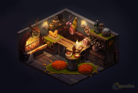 Изометрическая игра