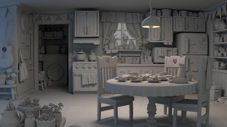 Интерьер стили