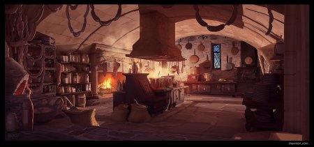 Кухня в средневековье