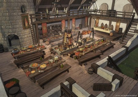 Tavern master #1 средневековая таверна (первый взгляд)