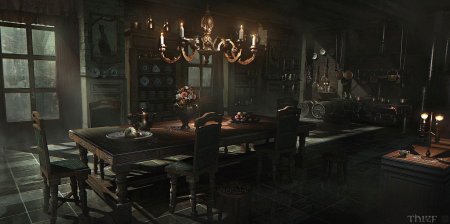 Кухня фэнтези арт