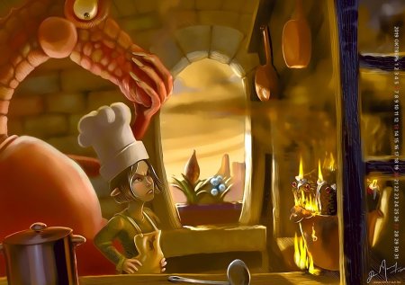 Сказочная кухня