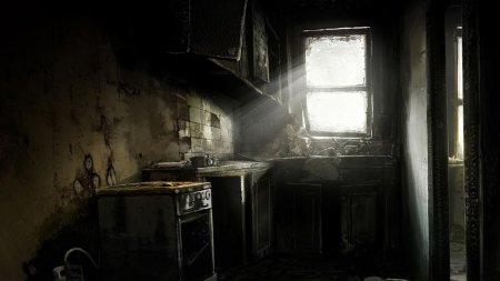 Заброшенная комната