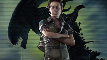 Alien isolation рипли