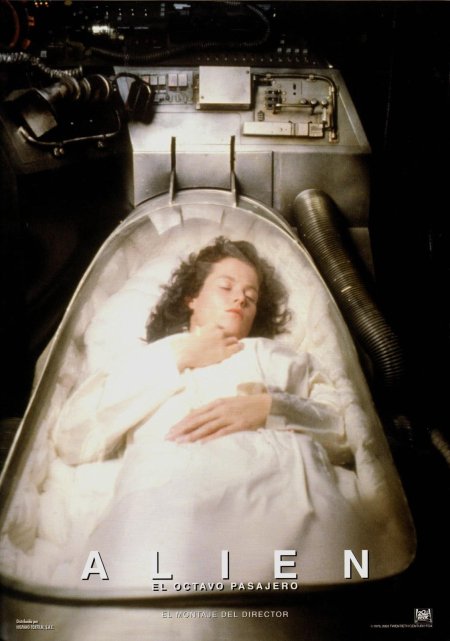 Чужой фильм сигурни уивер