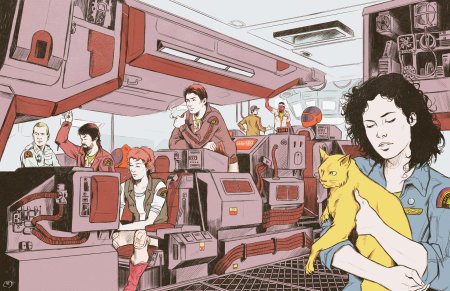 Стиль киберпанк