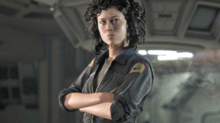 Аманда рипли alien isolation