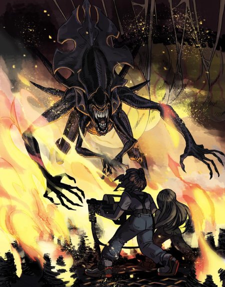 Чужой ксеноморф рипли