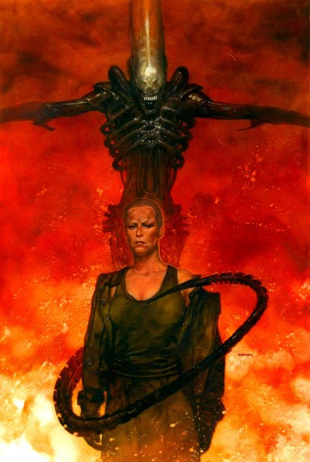 Чужой прометей элизабет