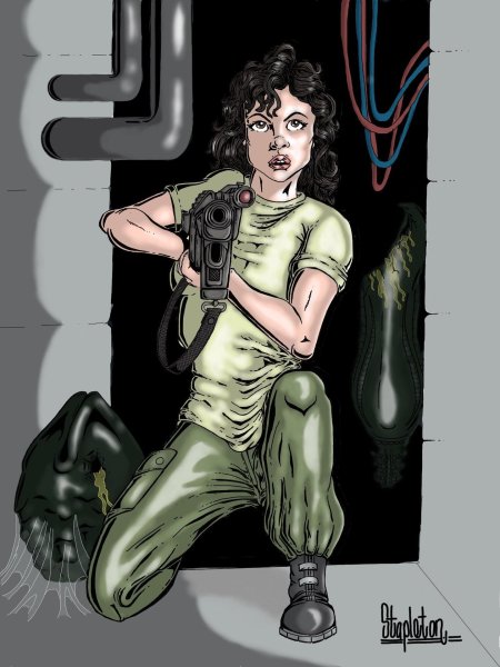 Лейтенант эллен рипли