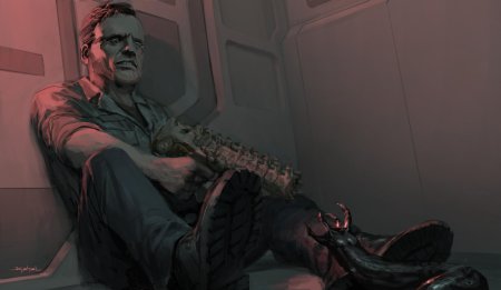 Чужой нила бломкампа