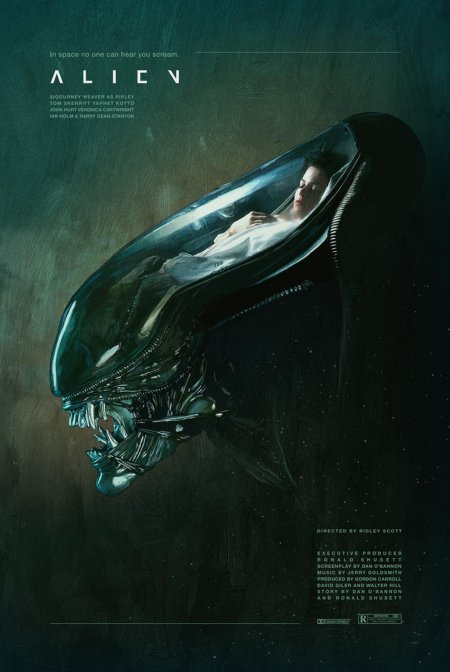 Постер чужие