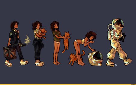 Космонавт иллюстрация