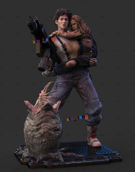 Рипли чужой 2