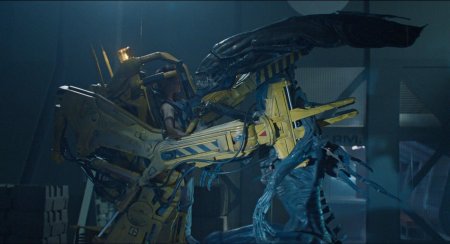 Рипли против королевы чужих