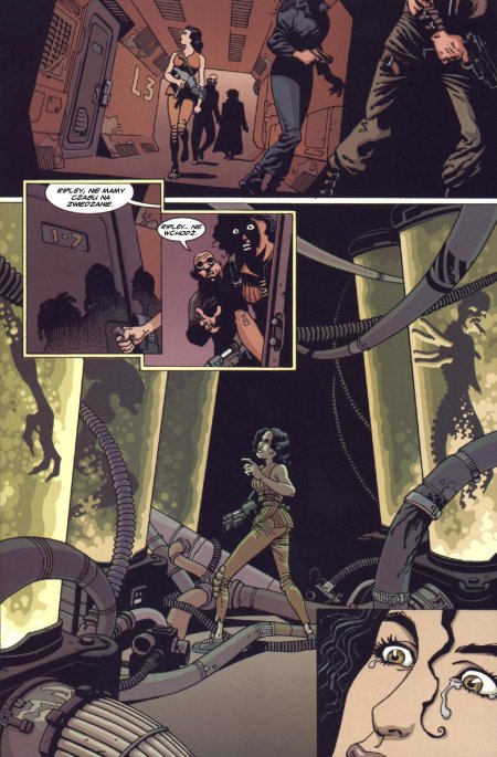 Чужой воскрешение рипли