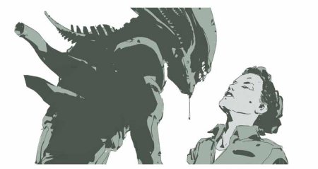 Рипли чужой арт