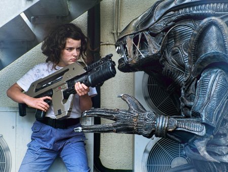 Рипли чужой косплей