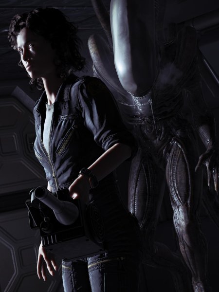 Эллен рипли alien isolation