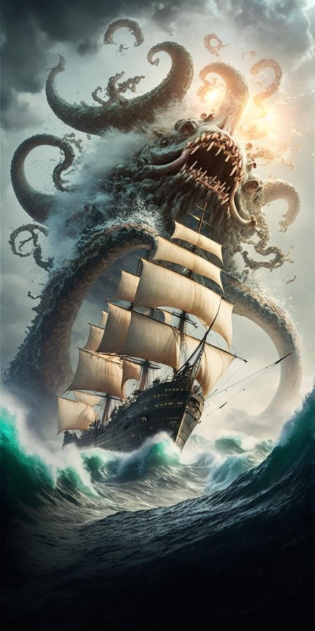 Корабль морской