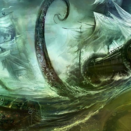 Выпускаем кракена