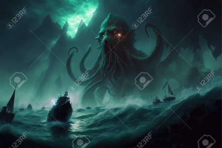 Морские монстры