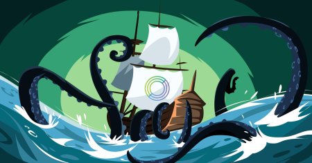 Кракен морское чудовище