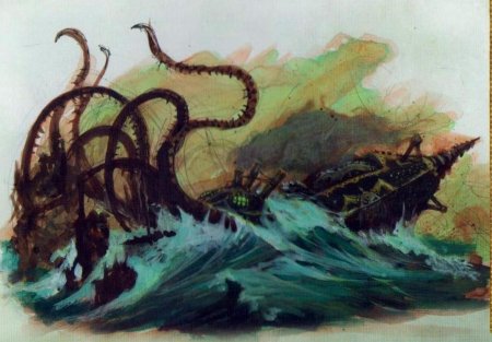 Фенрисийский кракен