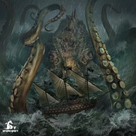 Кракен морское чудовище