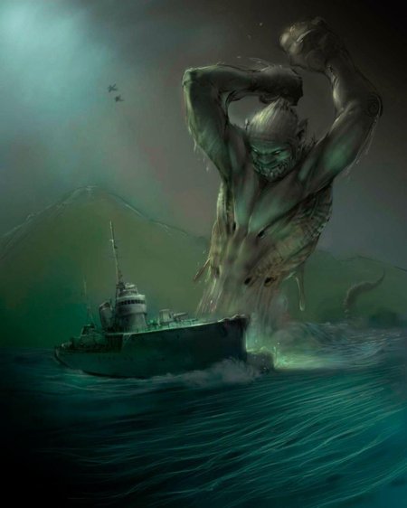 Левиафан чудовище лавкрафт