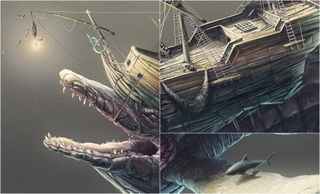 Корабль чудовищ