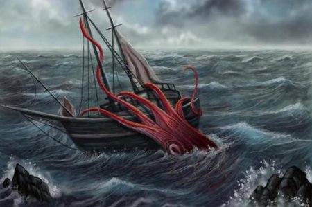 Существовал ли кракен