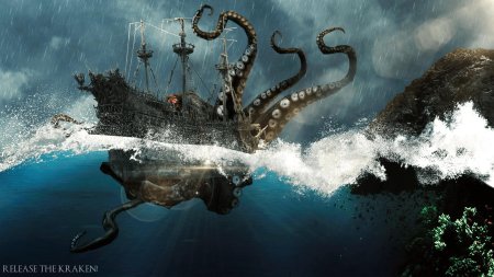 Пираты карибского моря кракен