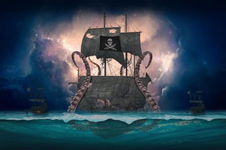 Пиратские корабли