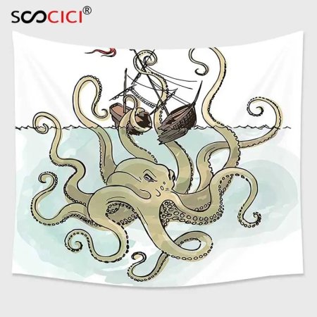 Осьминог кракен