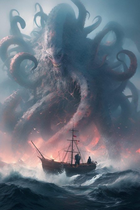 Морские чудовища