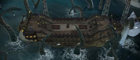 Игра пират и кракен