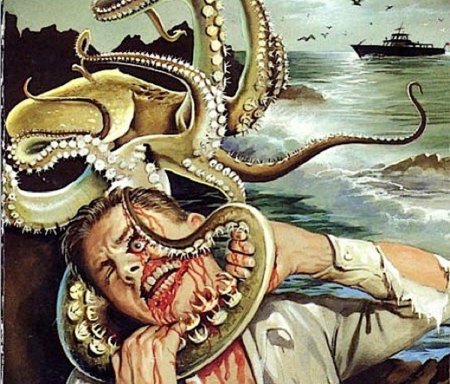 Щупальца фильм