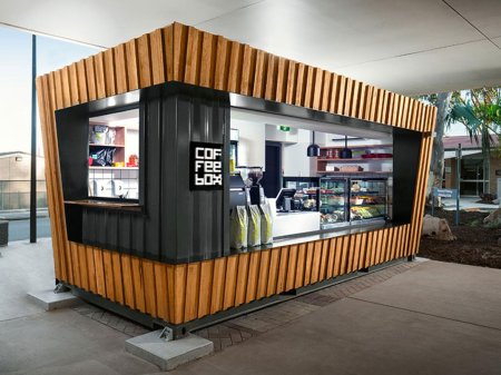 Необычные торговые павильоны