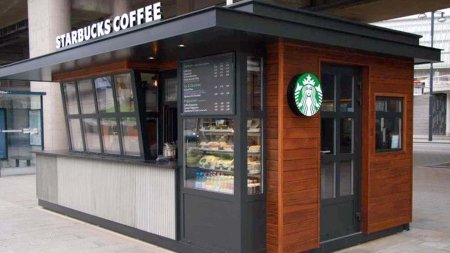 Кофейня самообслуживания старбакс