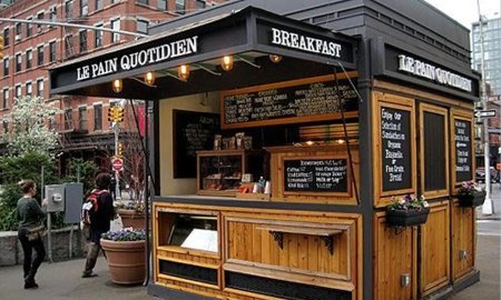 Стрит фуд в америке павильоны