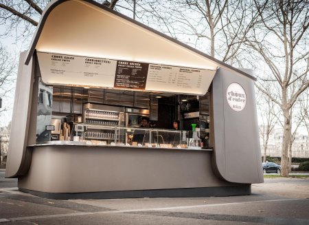 Кофейня павильон