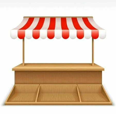 Прилавок для детей