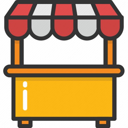 Продуктовый магазин иконка