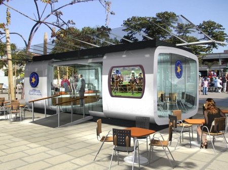 Необычные автобусные остановки