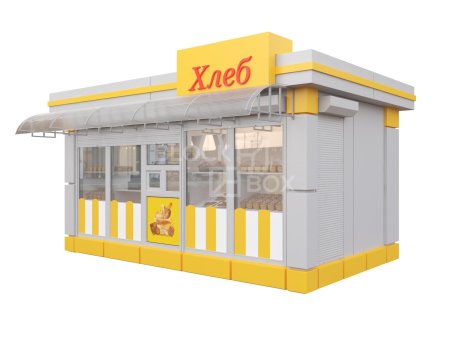 Продуктовый ларек