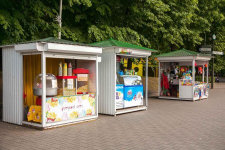 Парк горького ларьки
