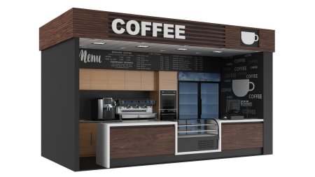 Coffee kiosk